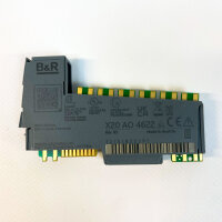 B&R Automation X20AO4622, Analog Output Module, 2...