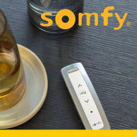 Somfy Situo 1 io II, Funk-Fernbedienung, 1-Kanal, für Rollläden, einfache Steuerung, modernes Design, Modell 1870312A