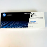 HP 139X W1390X Black Toner, compatible with LaserJet Pro...