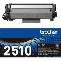 Brother TN2510 Black Toner Cartridge, Compatible, 1200...