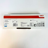 OKI 46490607 Cyan Toner, 6000 pages, compatible with...