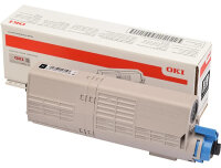 OKI 46490608 Black Toner, 7,000 pages, compatible with...