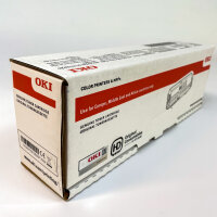 OKI 46490608 Black Toner, 7,000 pages, compatible with C532, C542, MC563, MC573, high-quality print quality