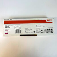 OKI 46490606 Toner Magenta, 6.000 Seiten, passend...