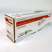 OKI 46490606 Magenta Toner, 6,000 pages, compatible with C532, C542, MC563, MC573