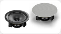 Quadral in-ceiling speaker 7, 80W, 8 Ohm, 50-28000 Hz,...