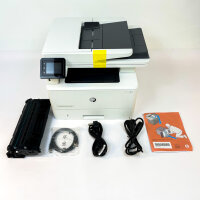 HP LaserJet Pro MFP 4102dw, 2Z622F, black and white multifunction printer, WLAN, duplex, 80,000 pages/month, Wolf Pro Security