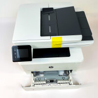 HP LaserJet Pro MFP 4102dw, 2Z622F, black and white multifunction printer, WLAN, duplex, 80,000 pages/month, Wolf Pro Security