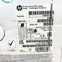 HP LaserJet Pro MFP 4102dw, 2Z622F, black and white multifunction printer, WLAN, duplex, 80,000 pages/month, Wolf Pro Security