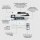 HP LaserJet Pro MFP 4102dw, 2Z622F, black and white multifunction printer, WLAN, duplex, 80,000 pages/month, Wolf Pro Security