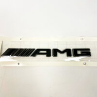 Mercedes-Benz AMG Modellplakette A2548173700, dunkel, Emblem für Fahrzeuginterieur, hochwertige Optik