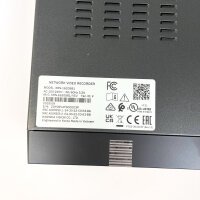 Hanwha Vision XRN-1620SB1 NVR, 16 Kanäle, Netzwerkrekorder, Schwarz, gebraucht mit Kratzern