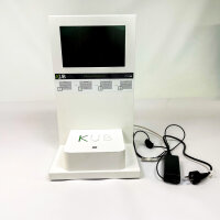 KUB Cleaner USB Malware Scanner, Security Kiosk, USB Disinfection Station, incl. power supply, model with scratches