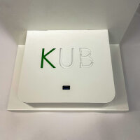 KUB Cleaner USB Malware Scanner, Security Kiosk, USB Disinfection Station, incl. power supply, model with scratches