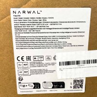 Narwal Freo Z10 Saugroboter, Weiß, automatische Selbstreinigung, Wischfunktion, starke Saugleistung, App-Steuerung