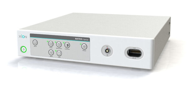 XION MATRIX CD19F/R E, Endoscopy Camera Processor, Model 329102001, Full HD, Digital Signal Processing, Versatile Connectivity Options
