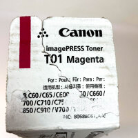 Canon T01 Magenta Toner, compatible with...