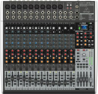 Behringer Xenyx X2422USB, 24-channel mixer, 4/2 bus,...
