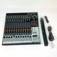Behringer Xenyx X2422USB, 24-Kanal Mixer, 4/2-Bus, integrierte Preamps, Kompressoren, Multi-Effektgerät, USB-Audio-Interface