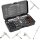 TXLSD 40-in-1 Ratchet Screwdriver Set, Magnetic, S2 Bits, Flexible Shaft, for Furniture, Electrical, Bicycle