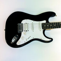 Donner Standard Series Linkshänder E-Gitarre,...