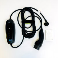 Mercedes-Benz A0005833505 Ladekabel, Typ 2, 220V, 8A, für Elektrofahrzeuge, robust, original Zubehör