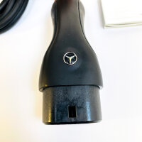 Mercedes-Benz A0005833505 Ladekabel, Typ 2, 220V, 8A, für Elektrofahrzeuge, robust, original Zubehör