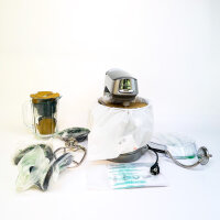 Kenwood Titanium Chef Baker XL KVL85.424SI Küchenmaschine, 1200 W, integrierte Waage, 7-l & 5-l Schüssel, stufenlos regelbar, Patisserie-Set, Silber