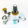 Kenwood Titanium Chef Baker XL KVL85.424SI Küchenmaschine, 1200 W, integrierte Waage, 7-l & 5-l Schüssel, stufenlos regelbar, Patisserie-Set, Silber