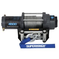 Superwinch Terra 4500 1145260 winch, 2041 kg pulling...