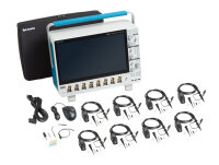 Tektronix MSO58B, 8-Kanal Mixed-Signal-Oszilloskop, 2 GHz Bandbreite, Touchscreen, erweiterbar, vielseitige Analysefunktionen
