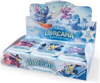 Disney Lorcana Winterspell Booster Display, 24 Packs,...