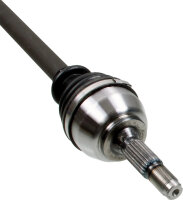 Febi Bilstein 184610 Antriebswelle vorne rechts für Peugeot 106, robust, langlebig, Farbe Schwarz/Silber