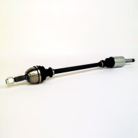 Febi Bilstein 184610 Antriebswelle vorne rechts für Peugeot 106, robust, langlebig, Farbe Schwarz/Silber