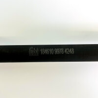 Febi Bilstein 184610 Antriebswelle vorne rechts für Peugeot 106, robust, langlebig, Farbe Schwarz/Silber