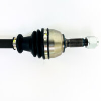 Febi Bilstein 184610 Antriebswelle vorne rechts für Peugeot 106, robust, langlebig, Farbe Schwarz/Silber