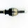 Febi Bilstein 184610 Antriebswelle vorne rechts für Peugeot 106, robust, langlebig, Farbe Schwarz/Silber