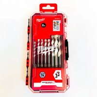 Milwaukee 4932493871, 8-piece 1/4" multi-material...