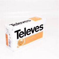 Televes – Amp. Minikom Fi 2/1 "F G35. 45dB + mezc. MATV