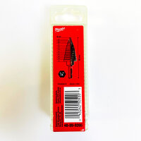 Milwaukee Step Drill Bit 4-30mm, Model 48899265, HSS, for metal, precise drilling, durable, 1 piece