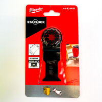 Milwaukee BiM plunge saw blade 35x42mm, Starlock, 5-pack,...