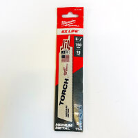 MILWAUKEE THE TORCH Reciprocating Saw Blades 48475784,...