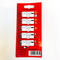 Milwaukee 4932345825 Jigsaw Blade Set, 5-piece, for wood & metal, robust quality, precise cut