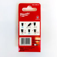Milwaukee DIAMOND MAX Diamantbohrer 8 mm, 1/4" Sechskant, für Fliesen & Keramik, Modell 4932498343