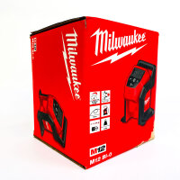 Milwaukee M12 BI-0 Cordless Compressor, Bare Tool, Portable, 8.3 bar, Digital, without Battery, Model 4933464124