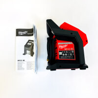 Milwaukee M12 BI-0 Cordless Compressor, Bare Tool, Portable, 8.3 bar, Digital, without Battery, Model 4933464124