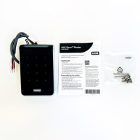 HID Signo 40KNKS-00-0000 wall reader, black, keypad,...