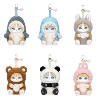 mofusand Kiramekko Fluffy Kittens, Collectible Figure...
