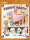 Miniso Mofusand Fluffy Party Figuren-Set, 6er Pack, Roter Panda, 3–4 Zoll, Vinyl, Sammelfiguren