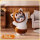 Miniso Mofusand Fluffy Party Figuren-Set, 6er Pack, Roter Panda, 3–4 Zoll, Vinyl, Sammelfiguren